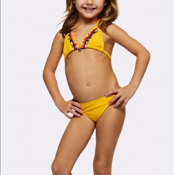 Banana Moon Yellow Mumba Spring Bikini